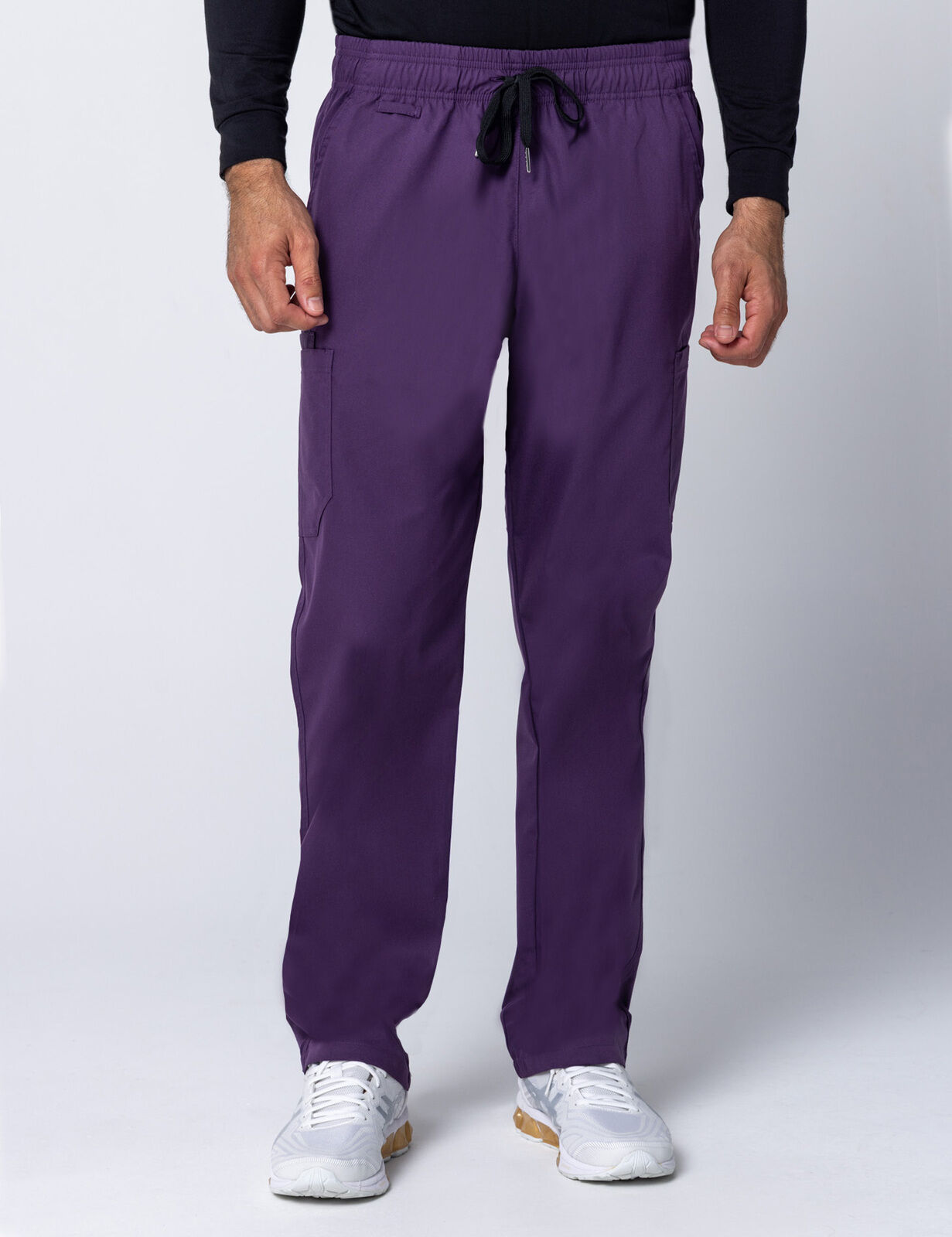 QEII Jubilee Hospital Pharmacy Department - Cargo Pants in Aubergine