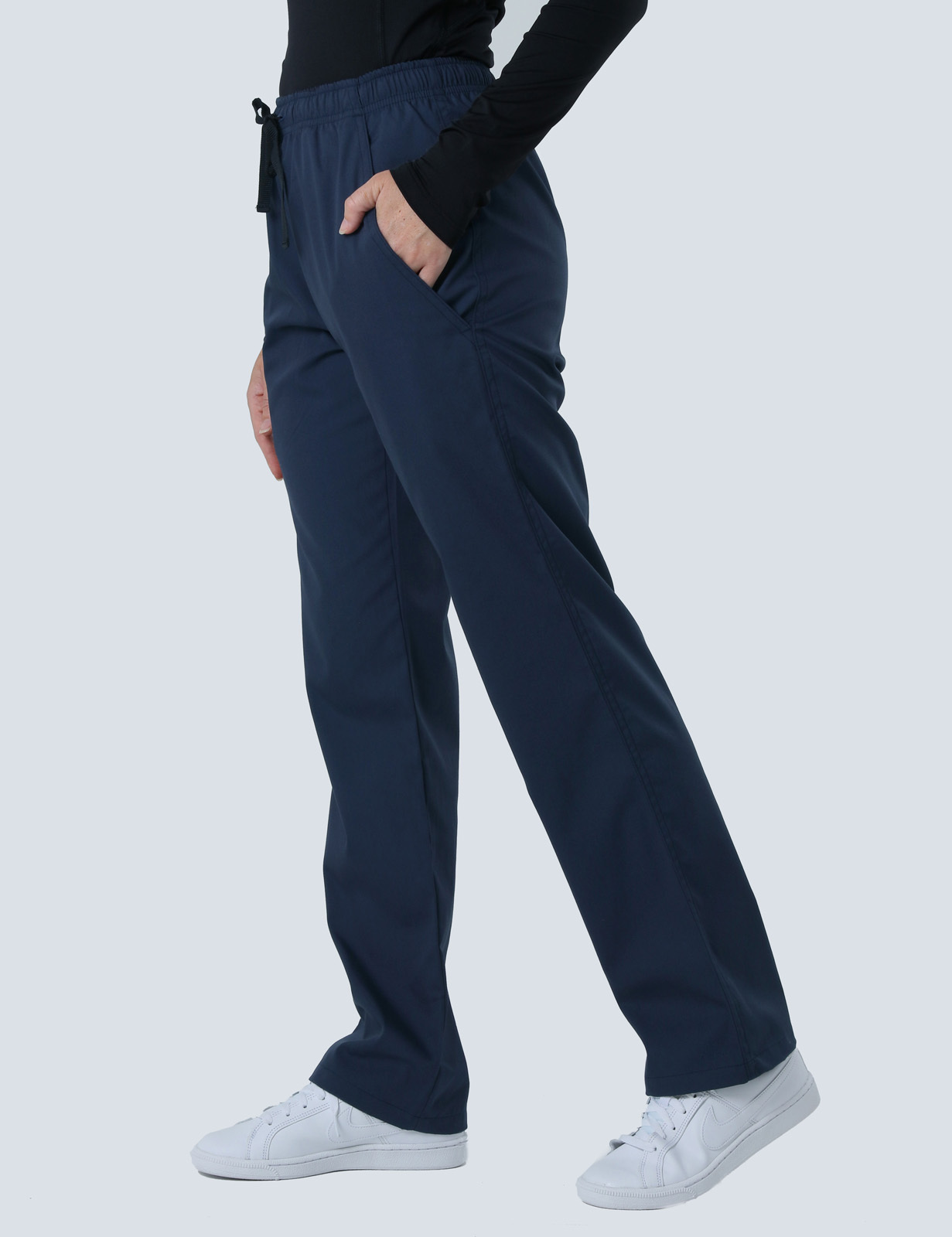 Regular Cut Pants Tall - Navy