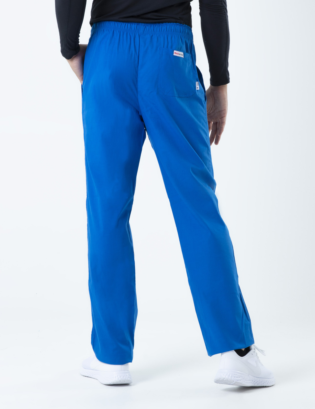 Men's Regular Cut Pants - Royal - 3X Large