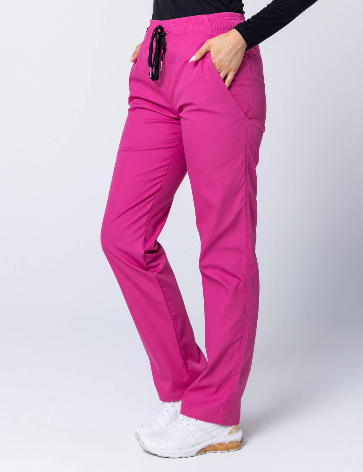 Women's Regular Cut Pants - Pink - XX Small