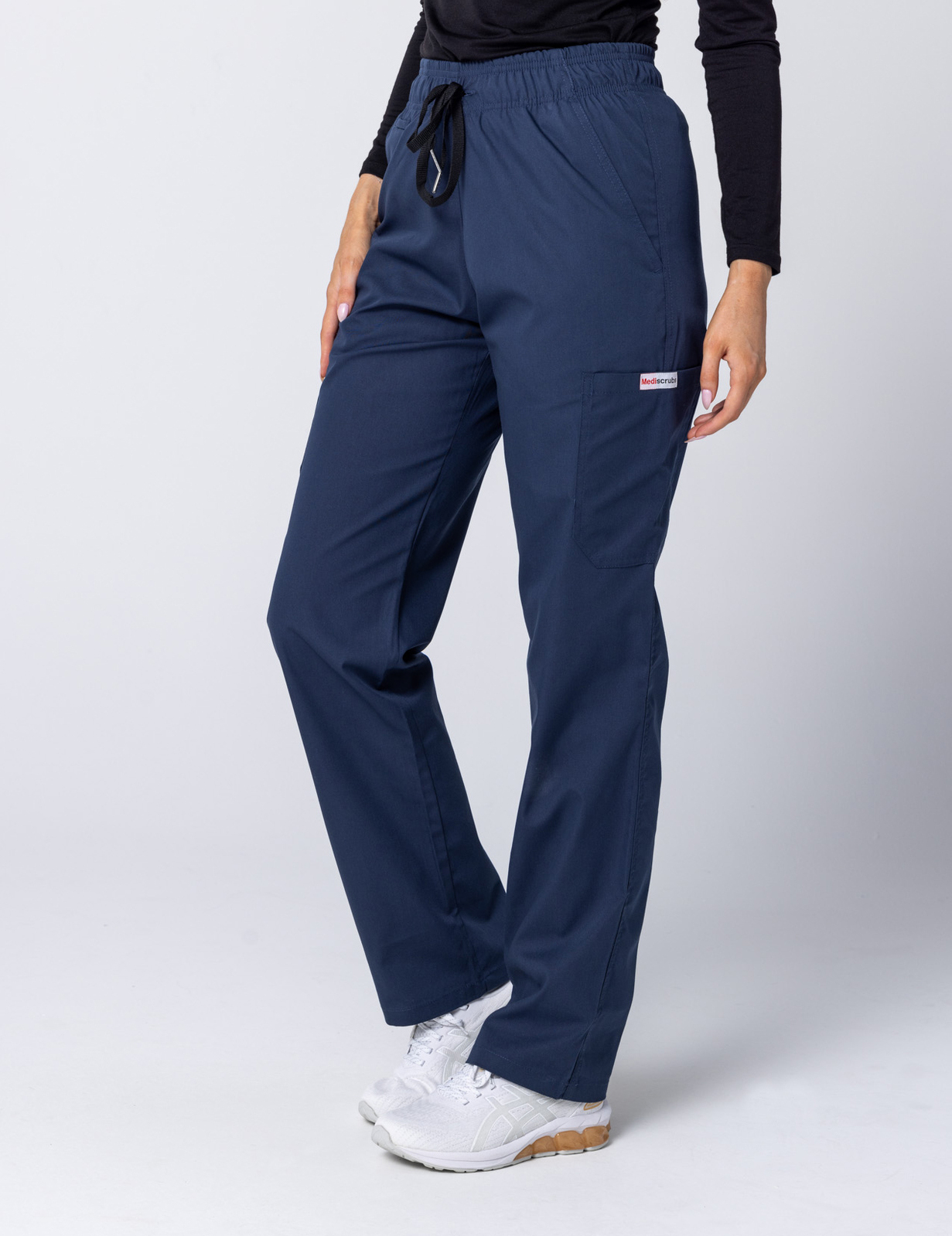 Petite Navy Pocket Detail Cargo Pants  Fashion pants, Pants for women,  Nurse outfit scrubs
