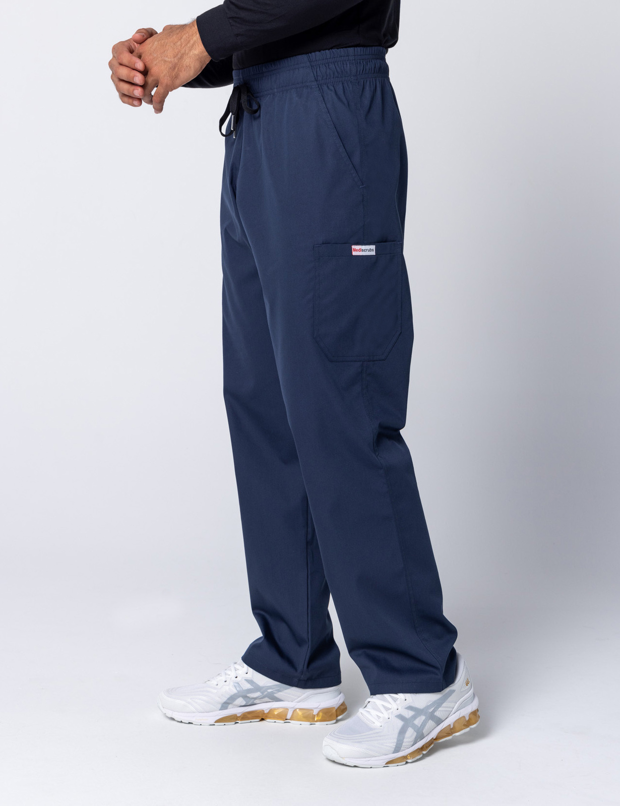 Men's Cargo Performance Pants - Navy - Small