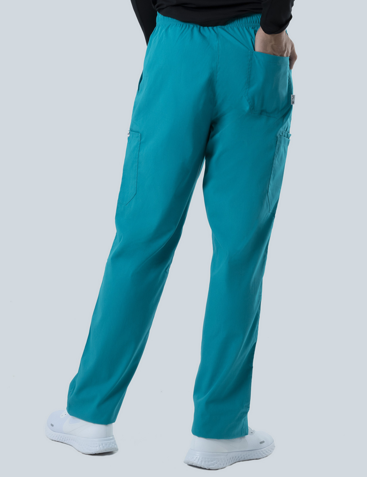 Men's Cargo Performance Pants - Teal - XX Small