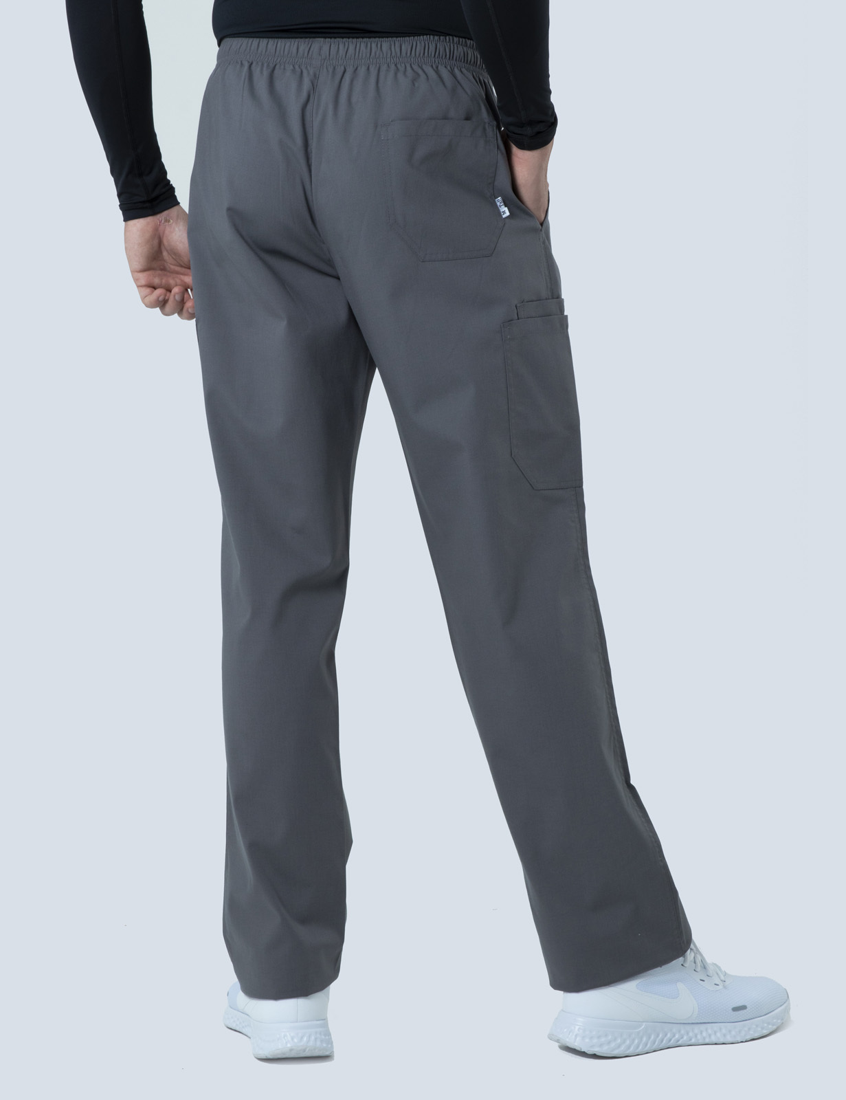 Men's Cargo Performance Pants - Steel Grey - Small