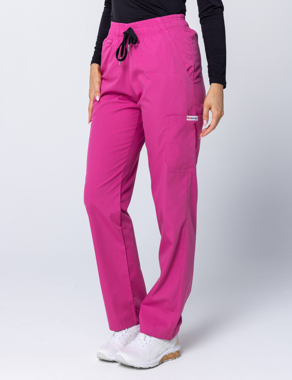 Women's Cargo Performance Pants - Pink - XX Small