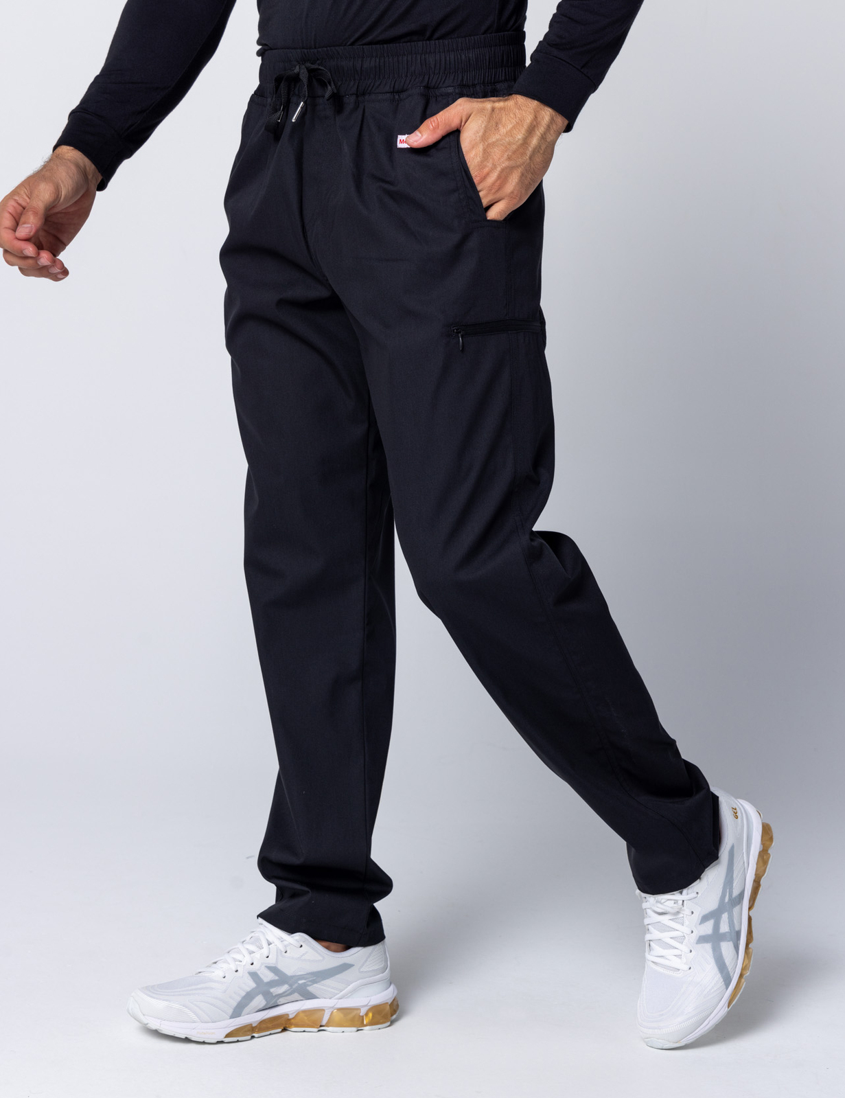 Men's Utility Pants - Black - Small