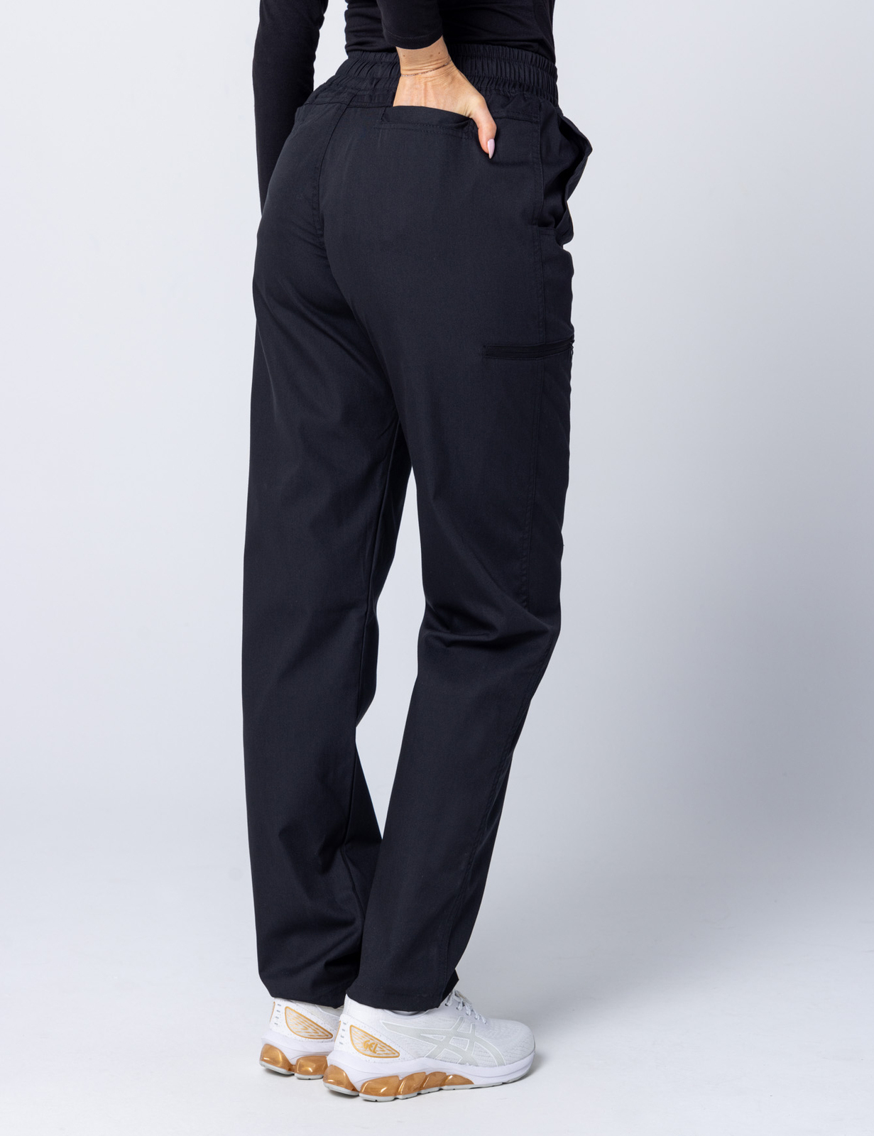 Women's Utility Pants - Black - Small