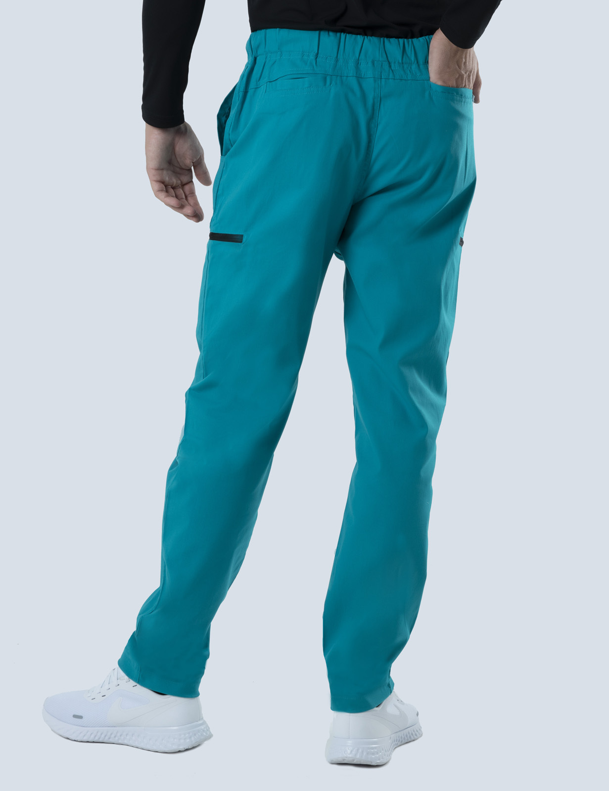 Men's Utility Pants - Teal - XX Small