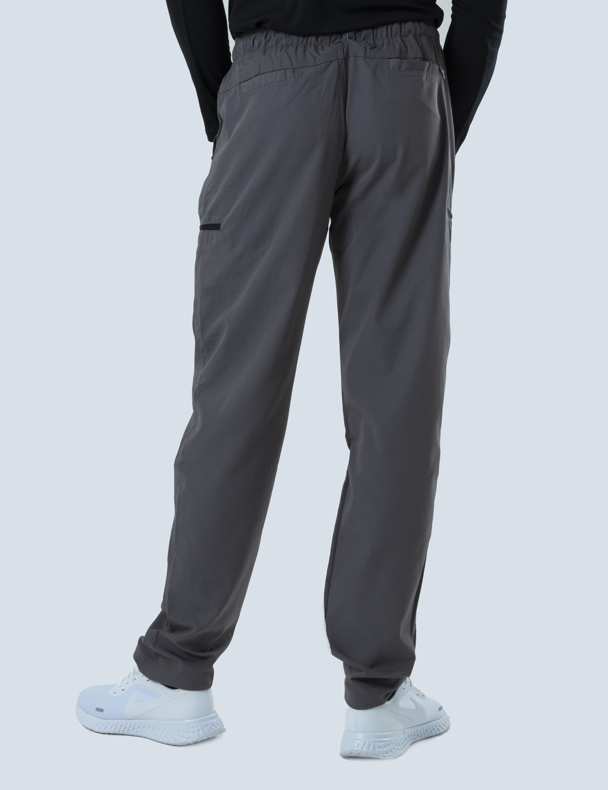 Men's Utility Pants - Steel Grey - Small