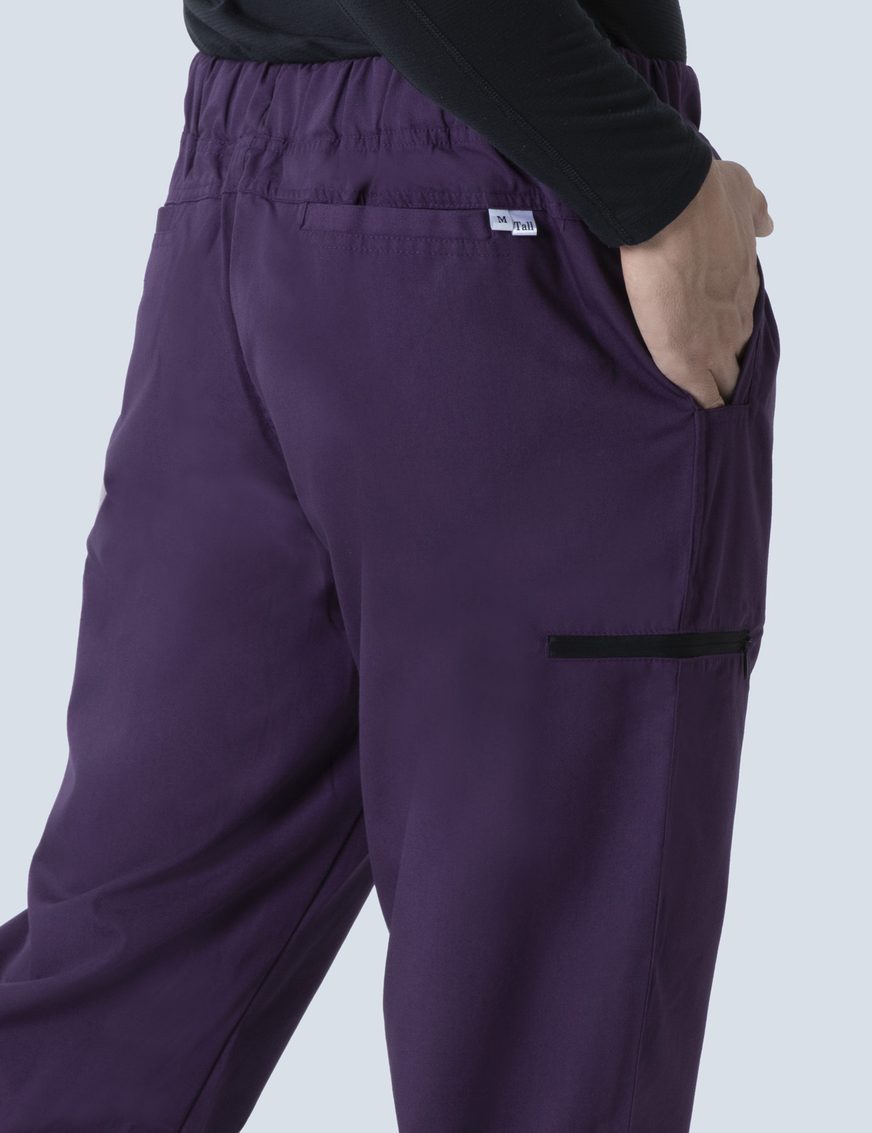 Men's Utility Pants - Aubergine - Medium