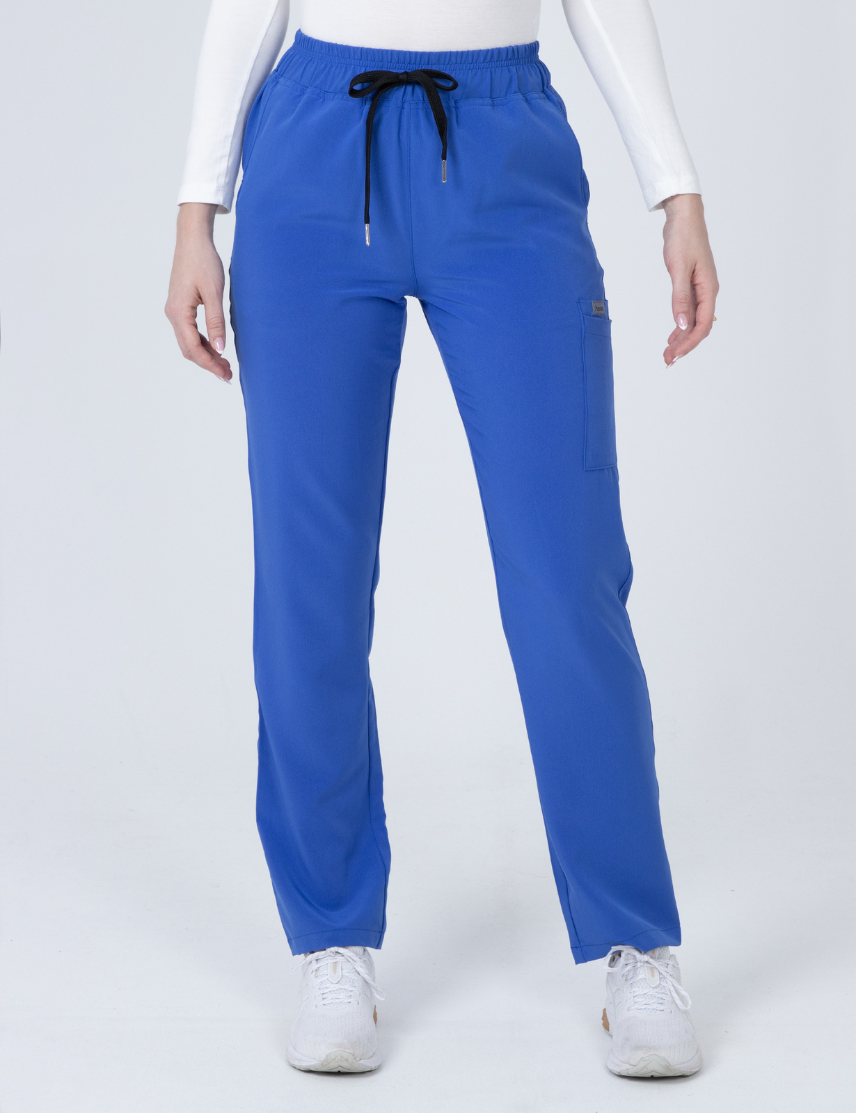 Electric Blue Women's Anon Scrub Set