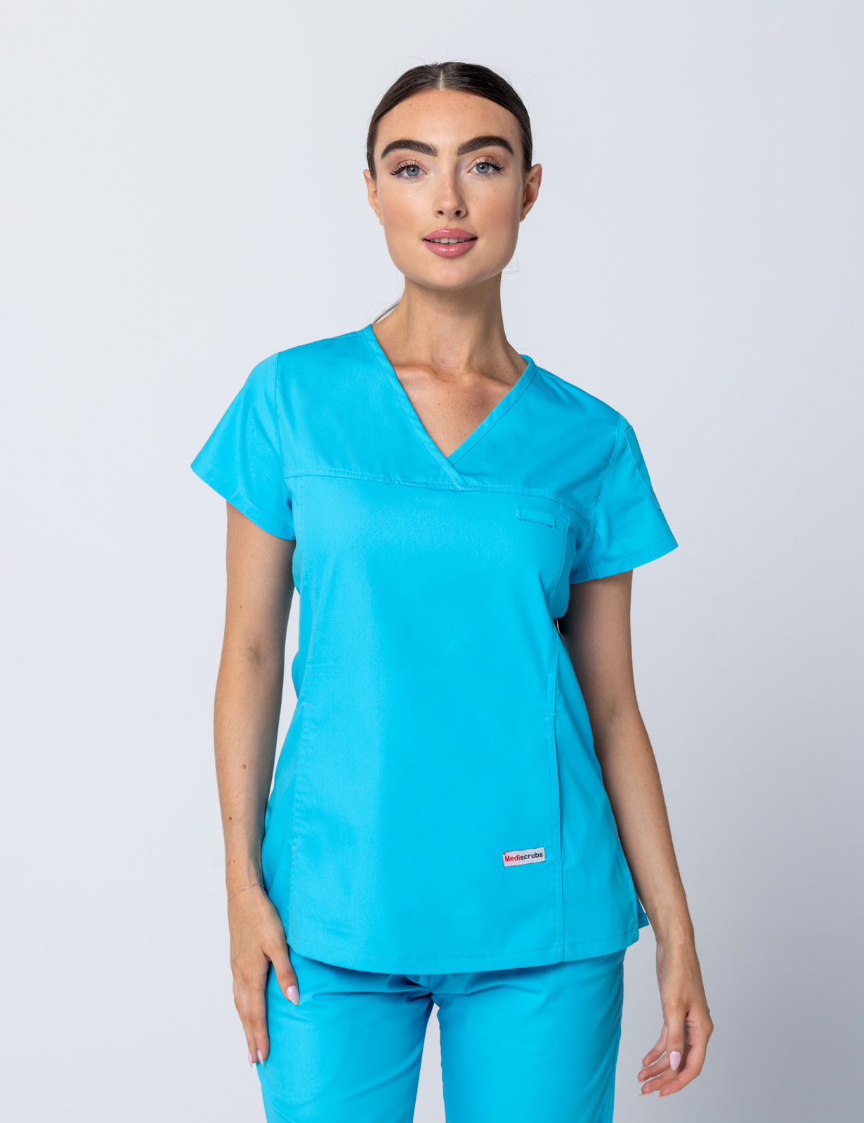 Aqua Classic Women's Scrub Set