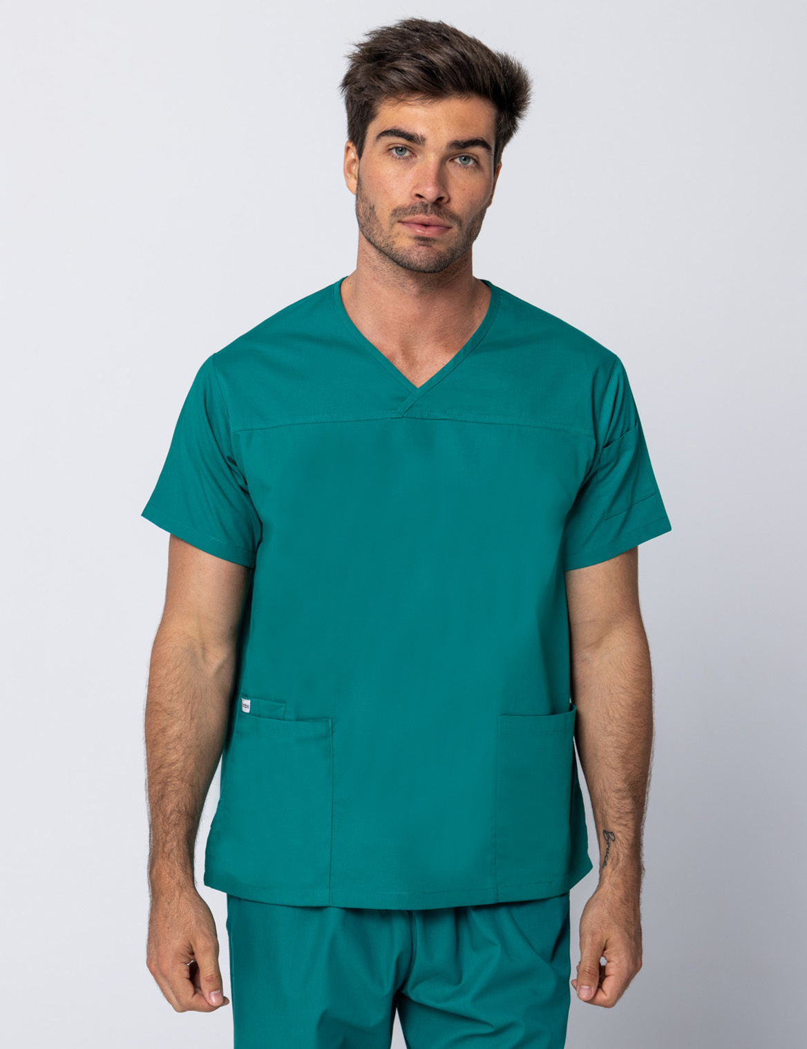 Hunter Men's Fit Classic Scrub Set