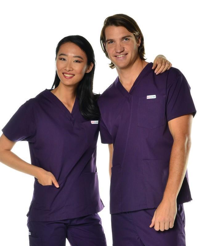 4 Pocket Scrub Top - The Alf Hospital - Pathology (top Only)