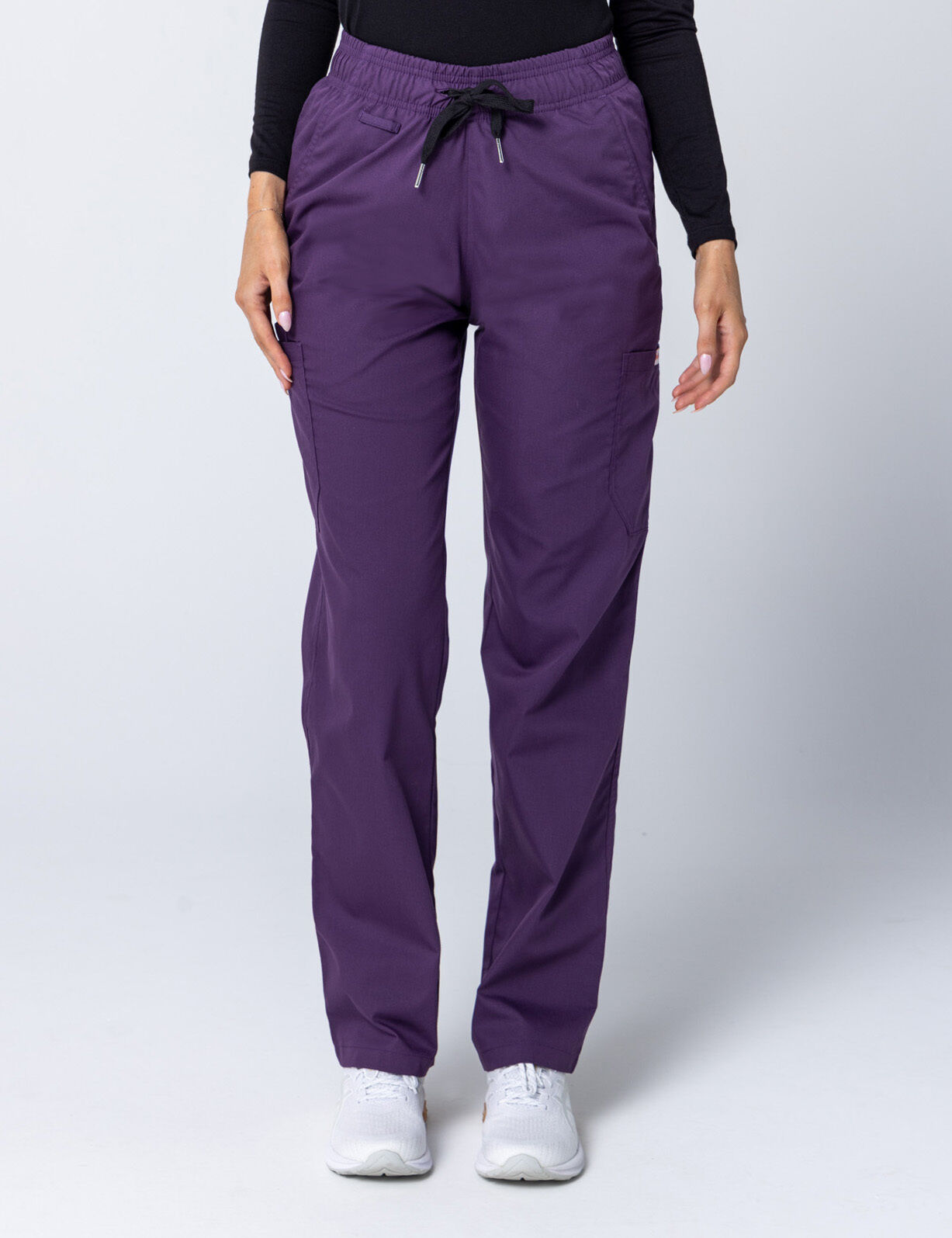 QEII Jubilee Hospital Pharmacy Department - Cargo Pants in Aubergine