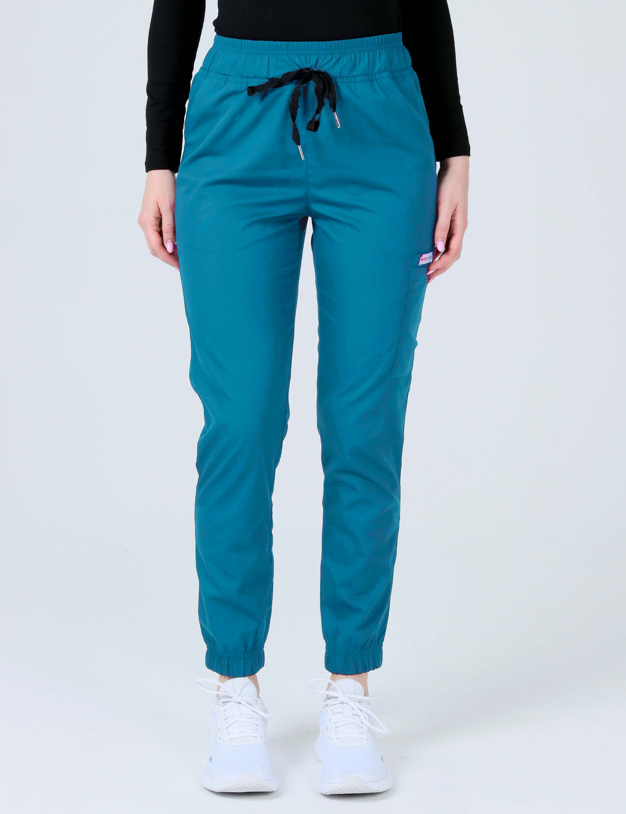 QEII Jubilee Hospital Pharmacy Department - Women's Jogger Pants in Teal