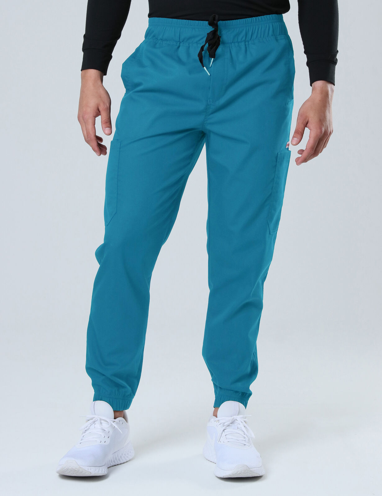 QEII Jubilee Hospital Pharmacy Department - Men's Jogger Pants in Teal