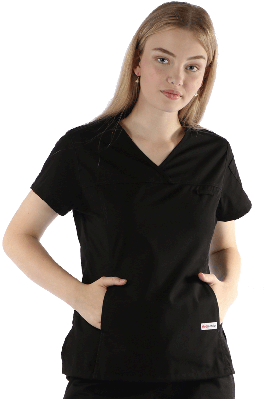 Women’???s Fit Solid - Canberra Hospital - Medical Imagingradiographer (embroide Top Only)