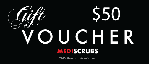 $50 Mediscrubs Gift Voucher