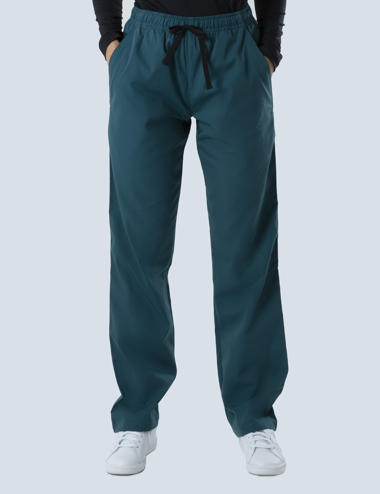 Senior DA's - Regular Cut Pants in Caribbean