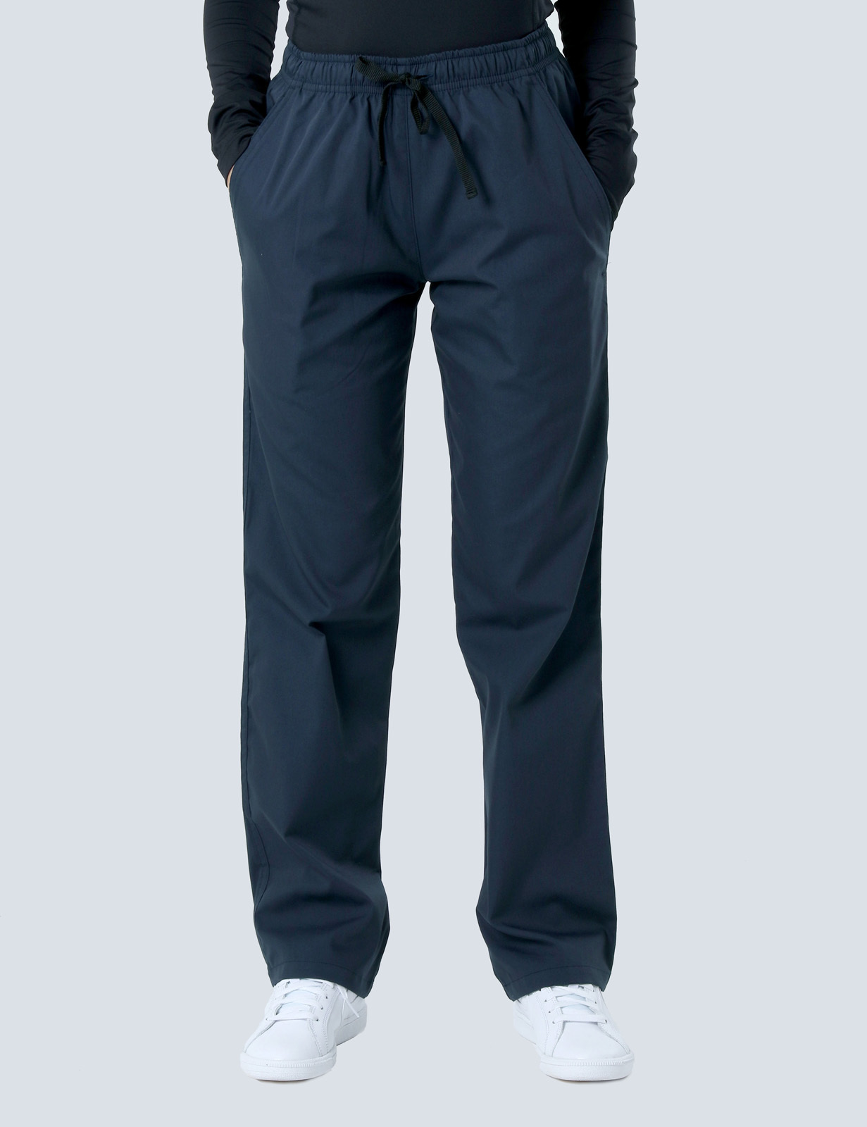 Nurses - Regular Cut Pants in Navy