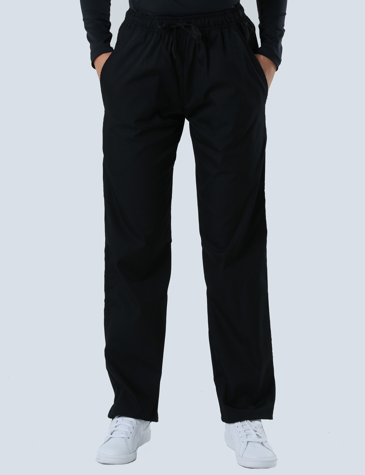 Dentists & Specialists - Regular Cut Pants in Black