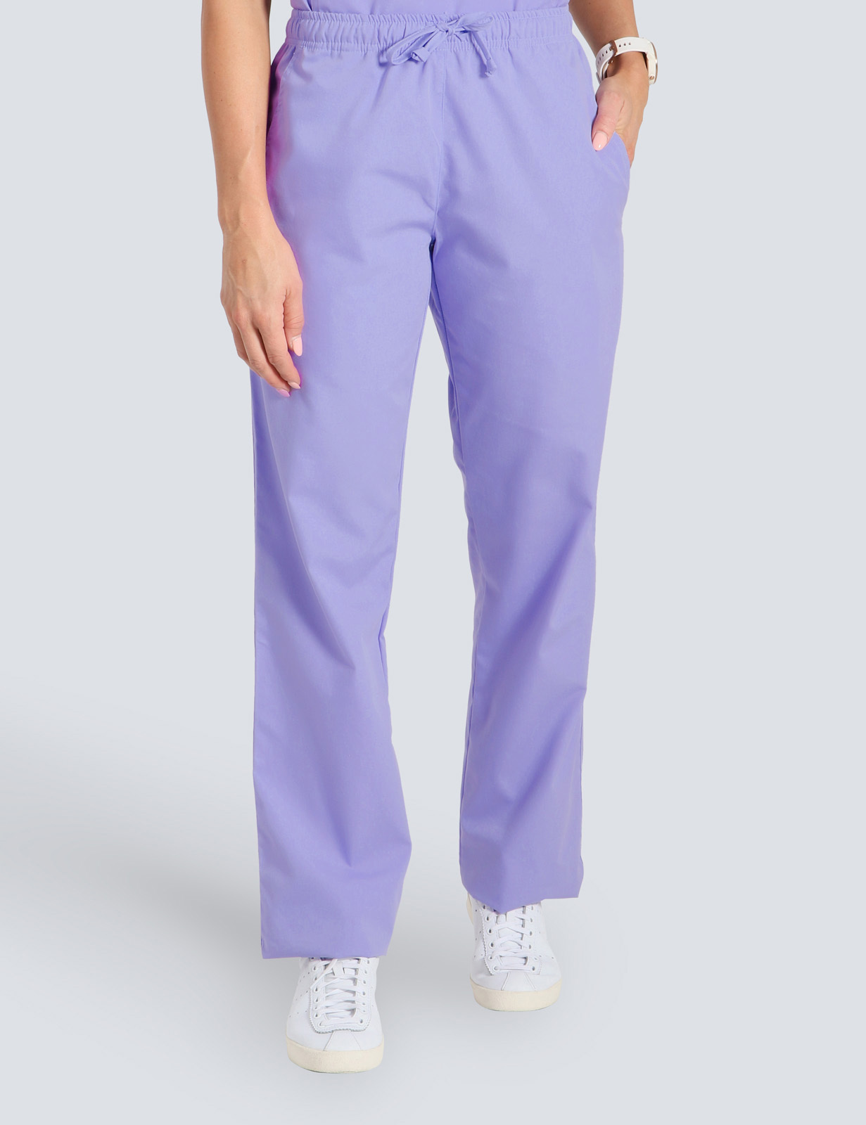 Oral Health Therapists & Dental Hygienists - Regular Cut Pants in Lilac