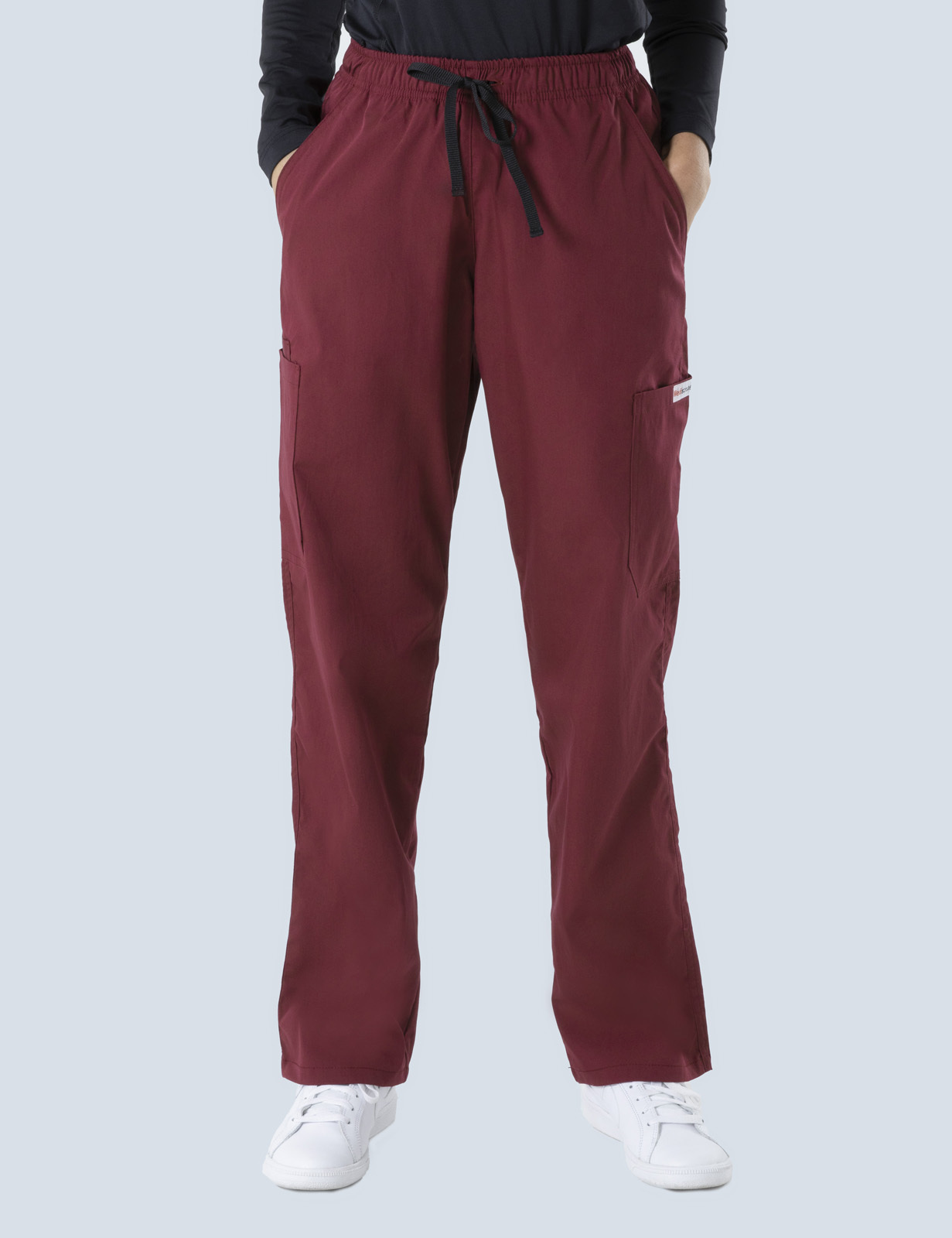 St Andrew's Ipswich Private Hospital Emergency - Cargo Performance Pants in Burgundy