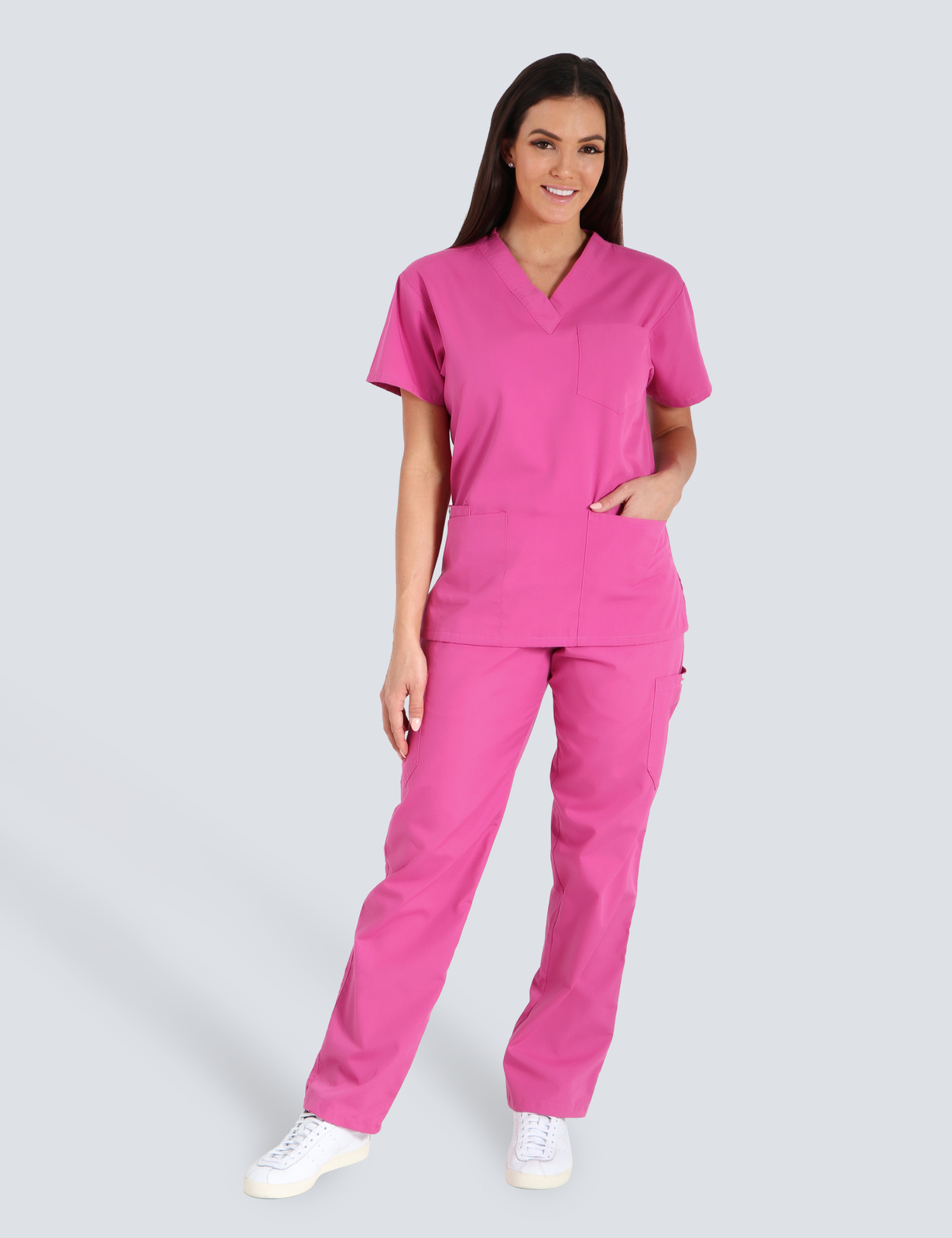 Melbourne Hospital - Wards CN (4 Pocket Scrub Top and Cargo Pants