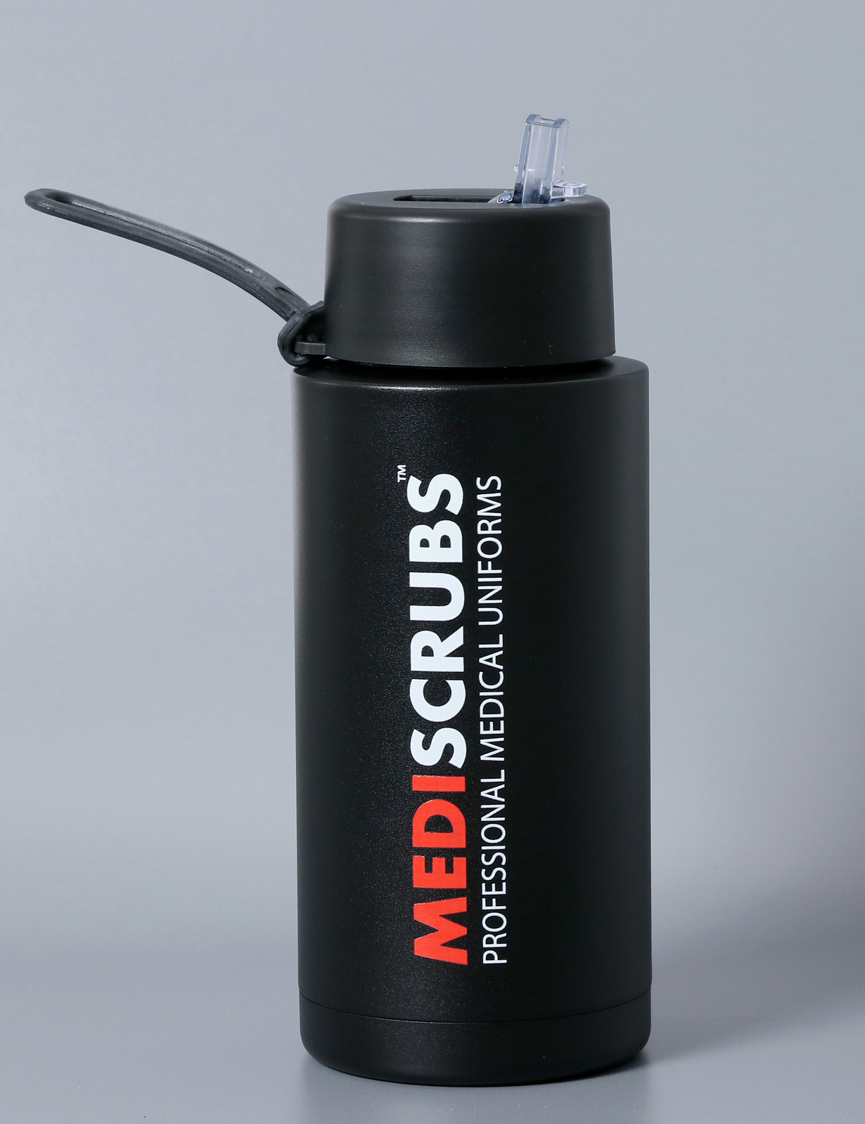 Mediscrubs Sports Bottle in Black