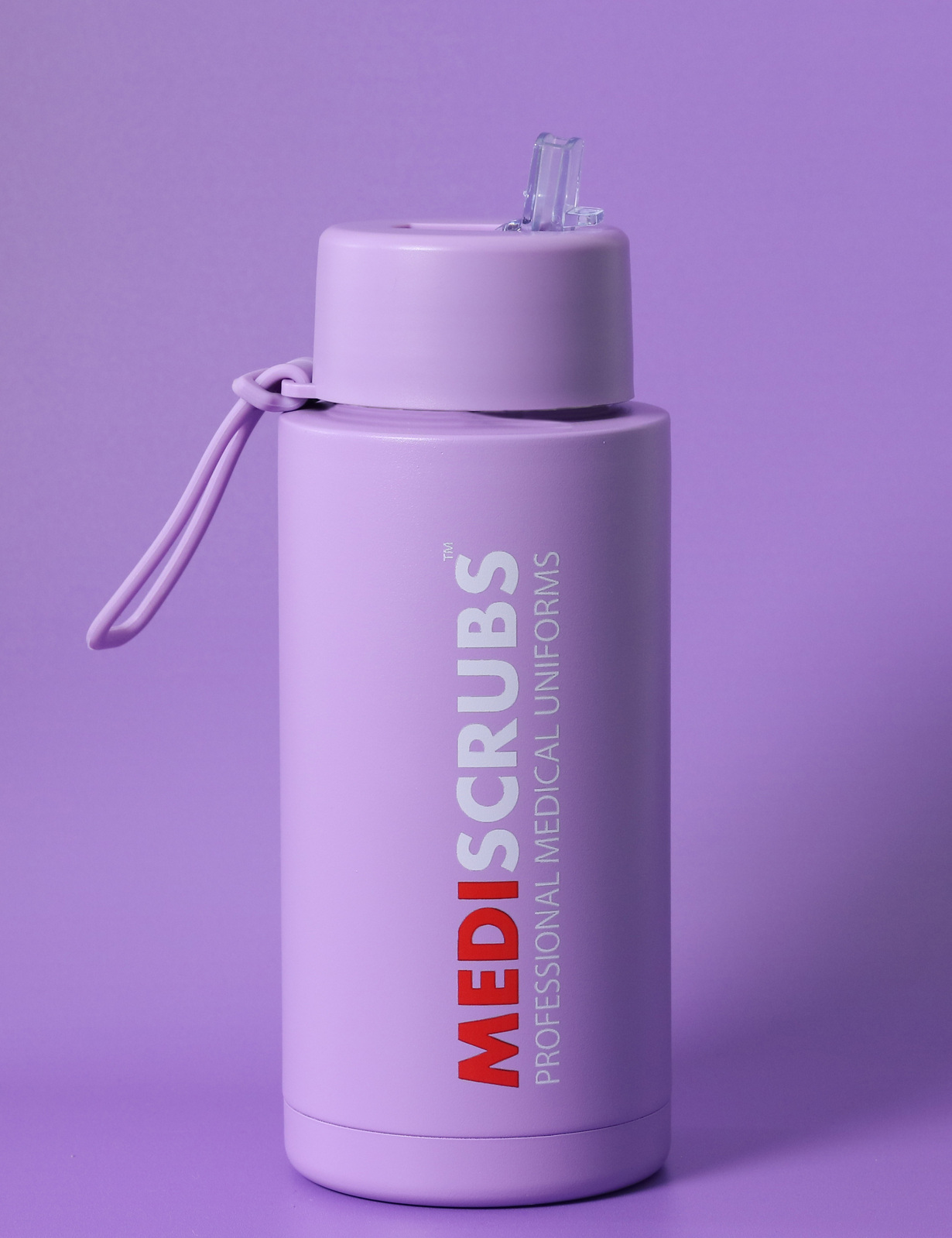 Mediscrubs Sports Bottle in Lilac