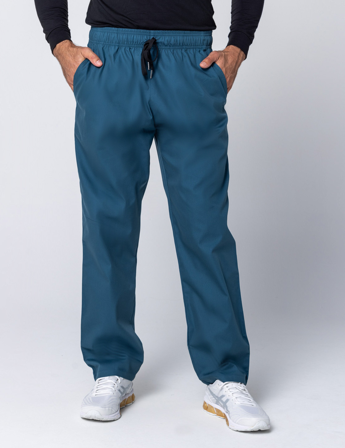 Men's Regular Cut Pants - Caribbean - XX Small