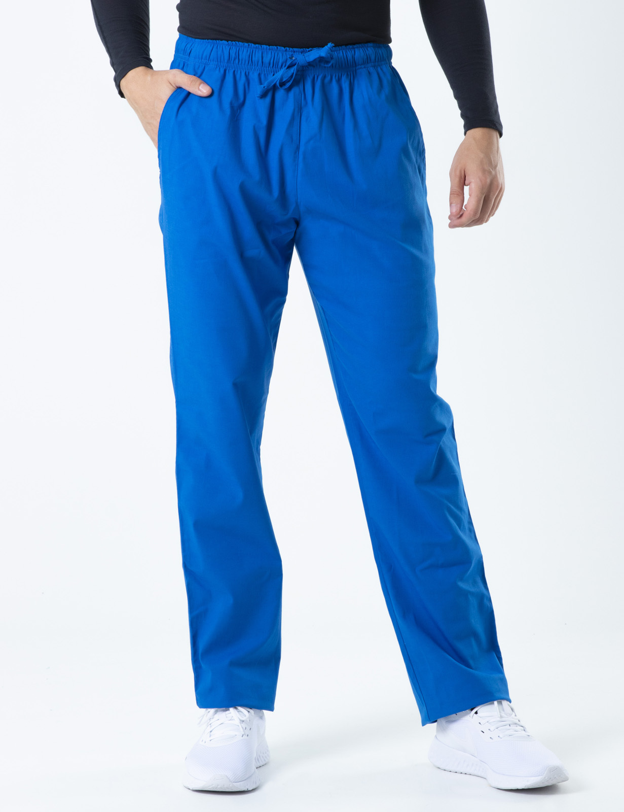 Men's Regular Cut Pants - Royal - 3X Large