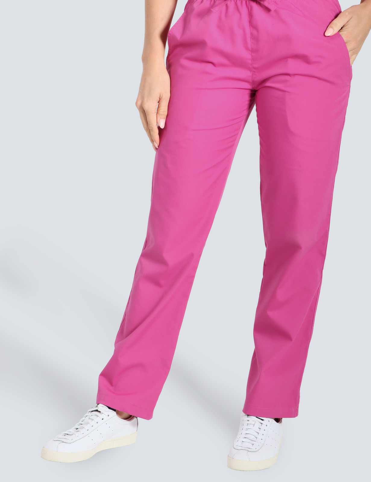 Regular Cut Pants - Pink