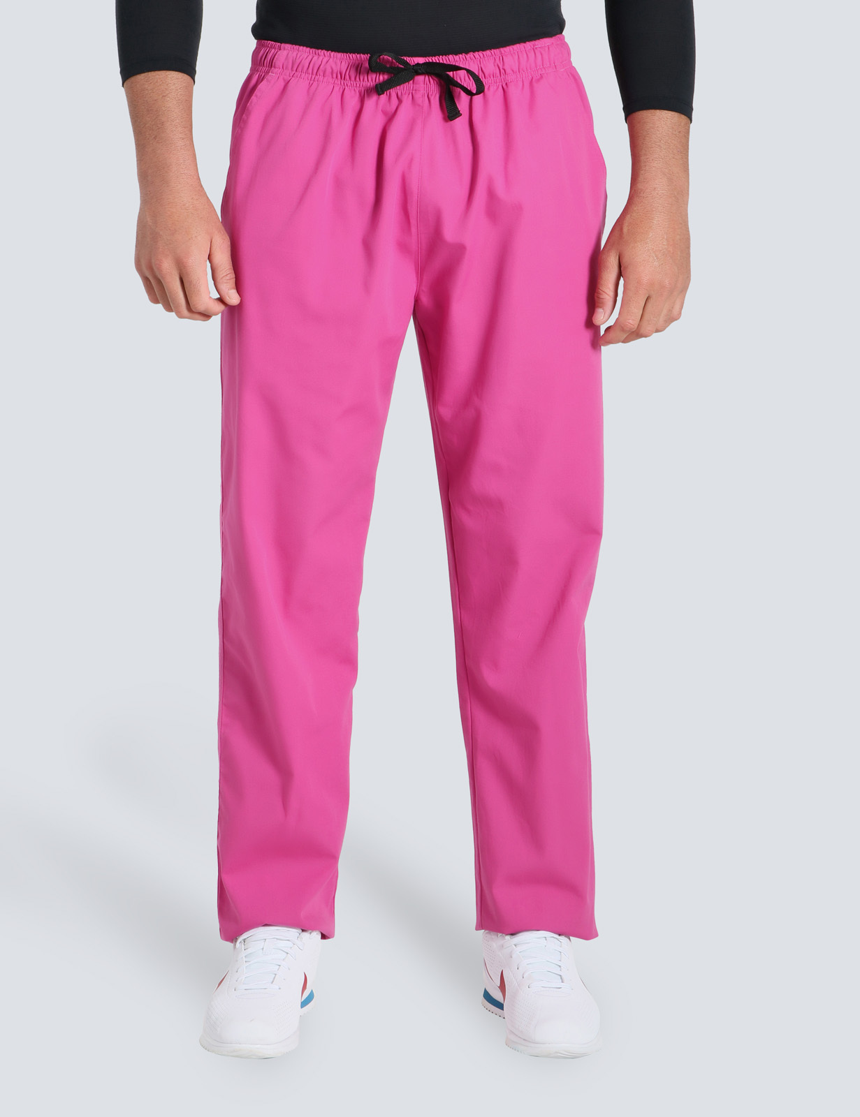 Men's Regular Cut Pants - Pink - 2X Large