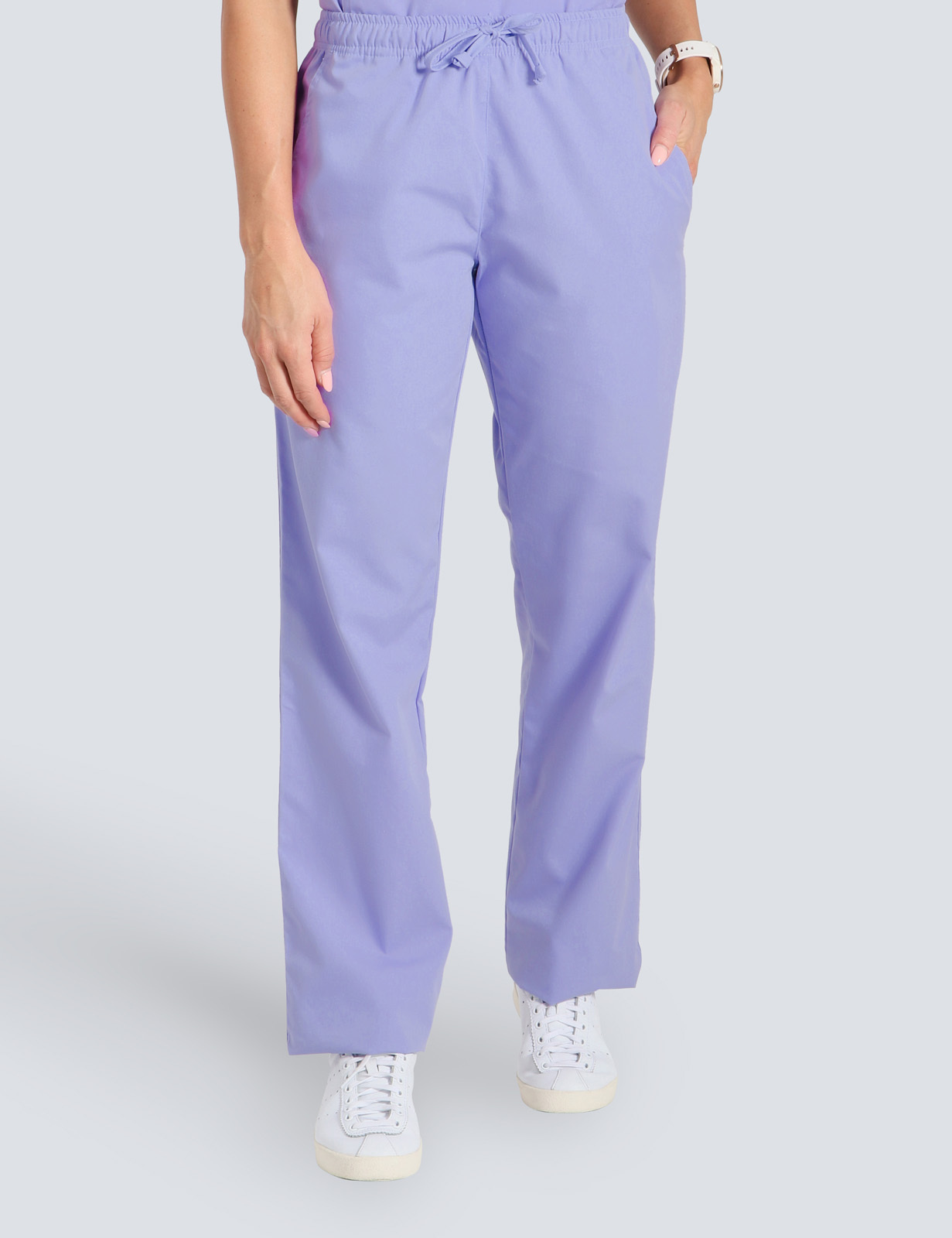 Regular Cut Pants - Lilac