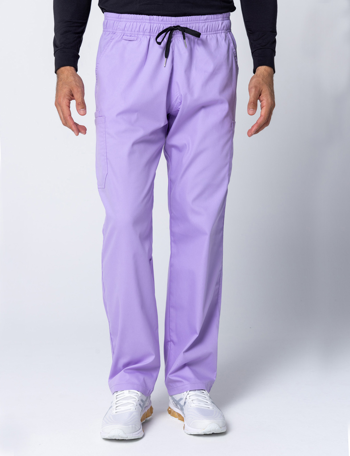 Men's Regular Cut Pants - Lilac - 3X Large