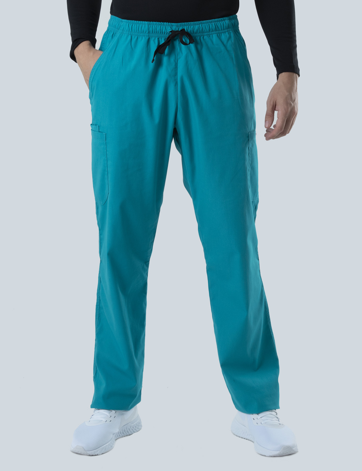 Men's Cargo Performance Pants - Teal - XX Small