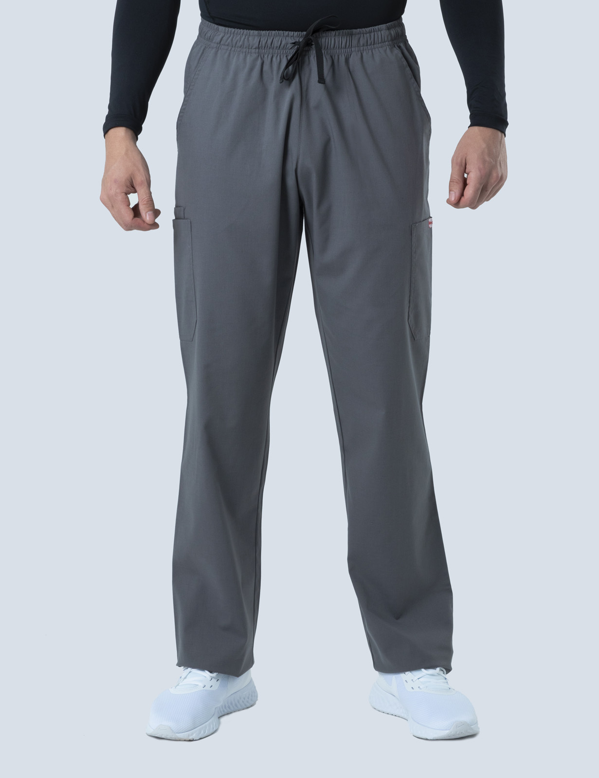 Men's Cargo Performance Pants - Steel Grey - Small