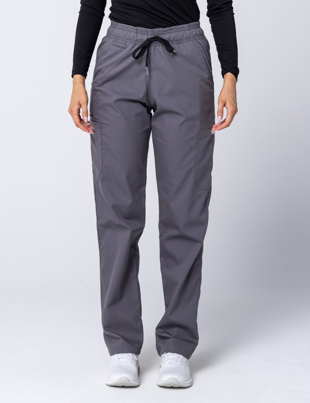 Women's Cargo Performance Pants - Steel Grey - Medium