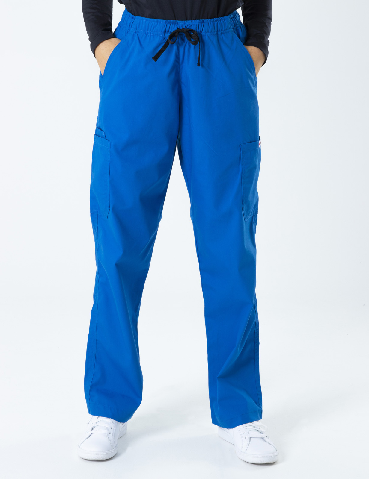 Women's Cargo Performance Pants - Royal - Small