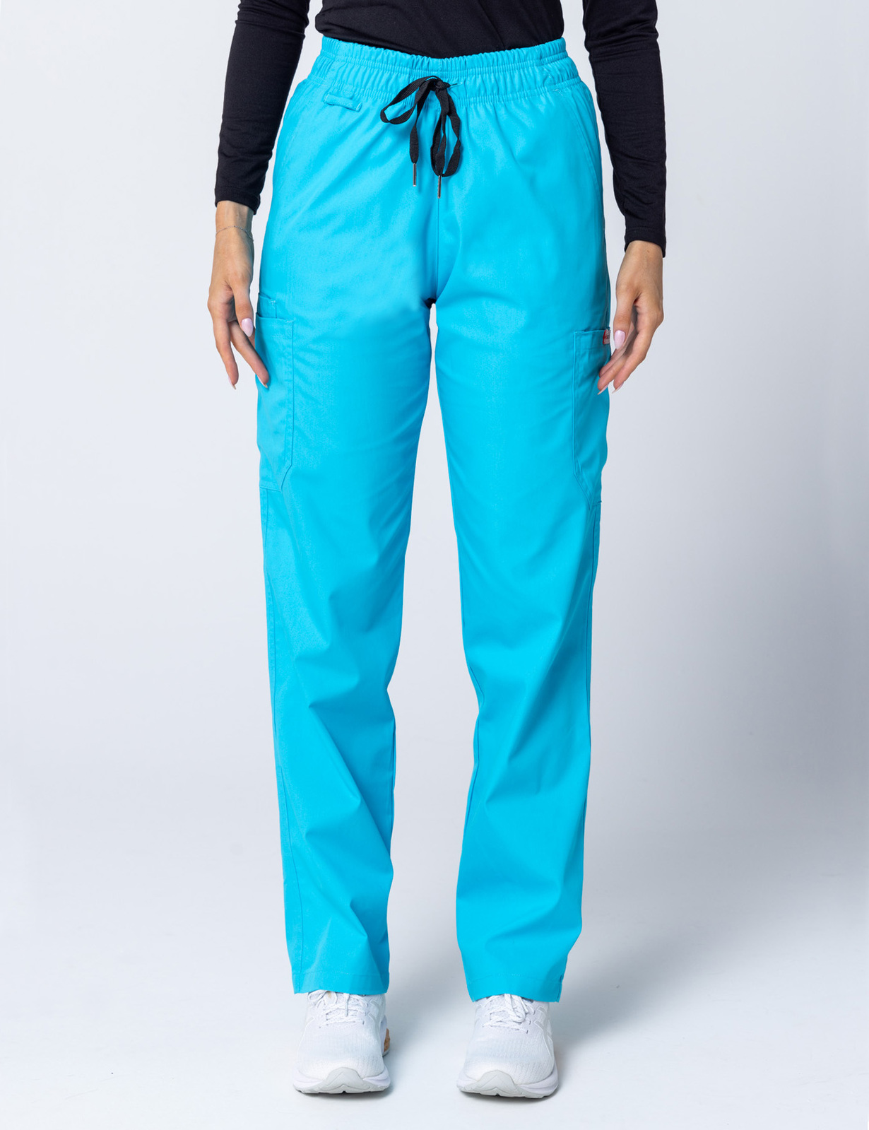 Women's Cargo Performance Pants - Aqua - XX Small