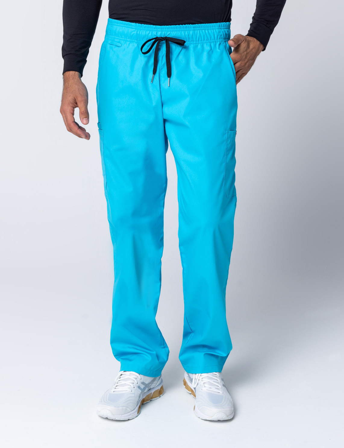 Men's Cargo Performance Pants - Aqua - Medium