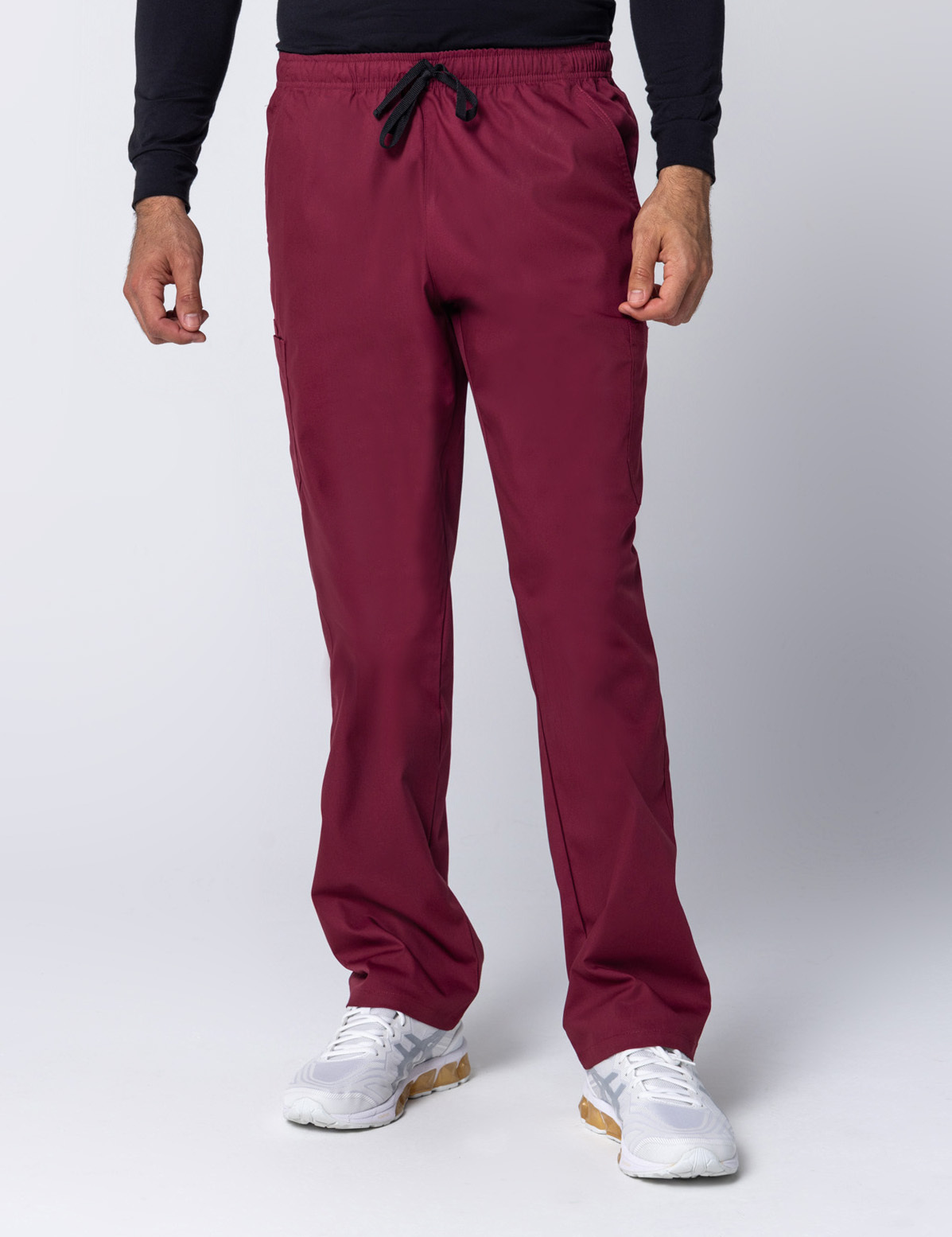 Men's Cargo Performance Pants - Burgundy - Small