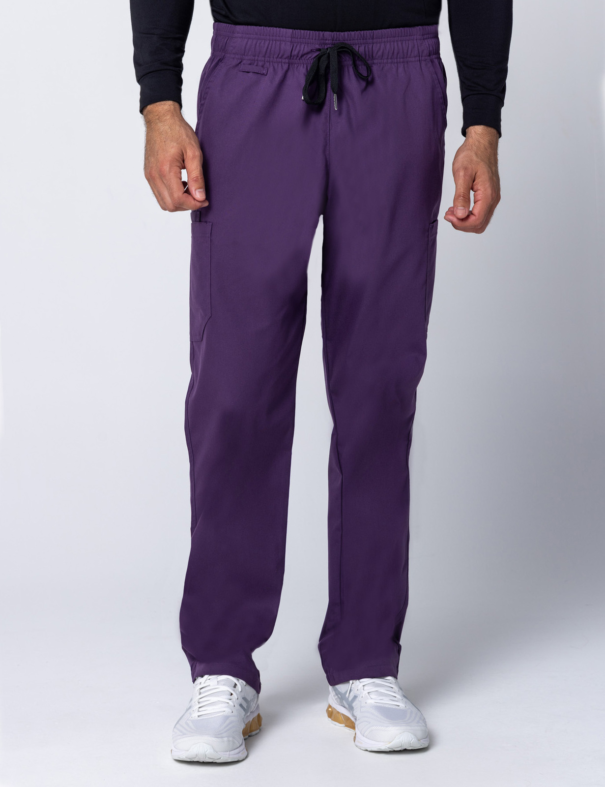 Men's Cargo Performance Pants - Aubergine - Small