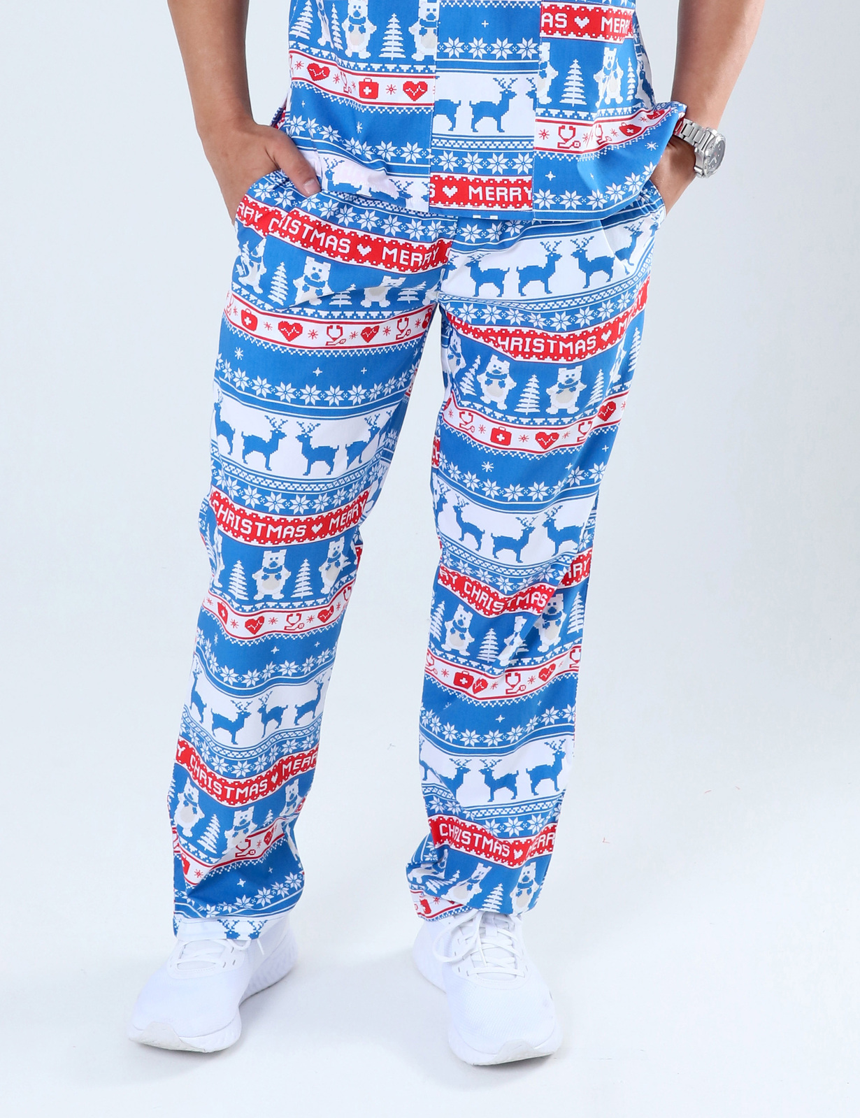 Classic Holiday Sweater Cargo Performace Pants