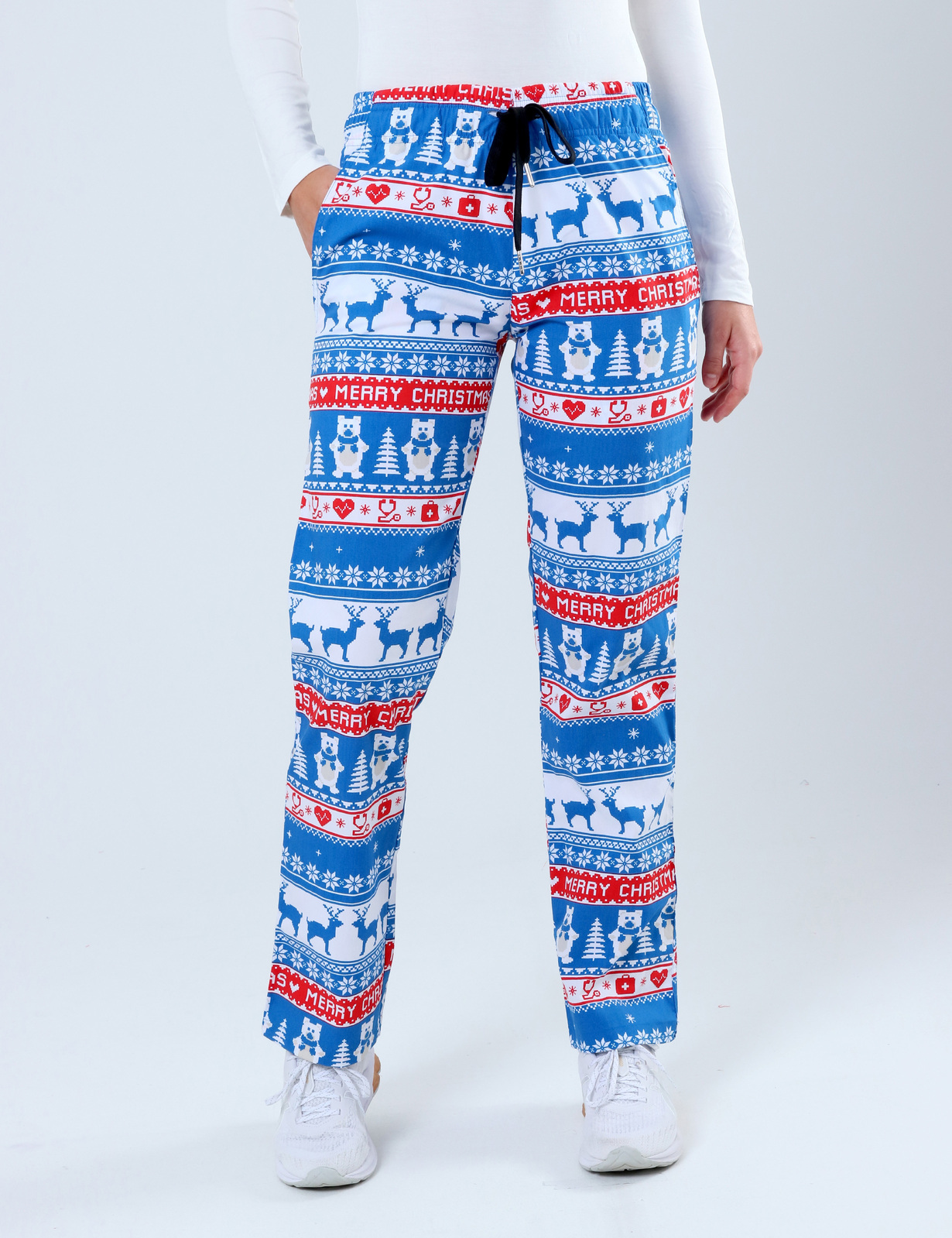 Classic Holiday Sweater Cargo Performace Pants