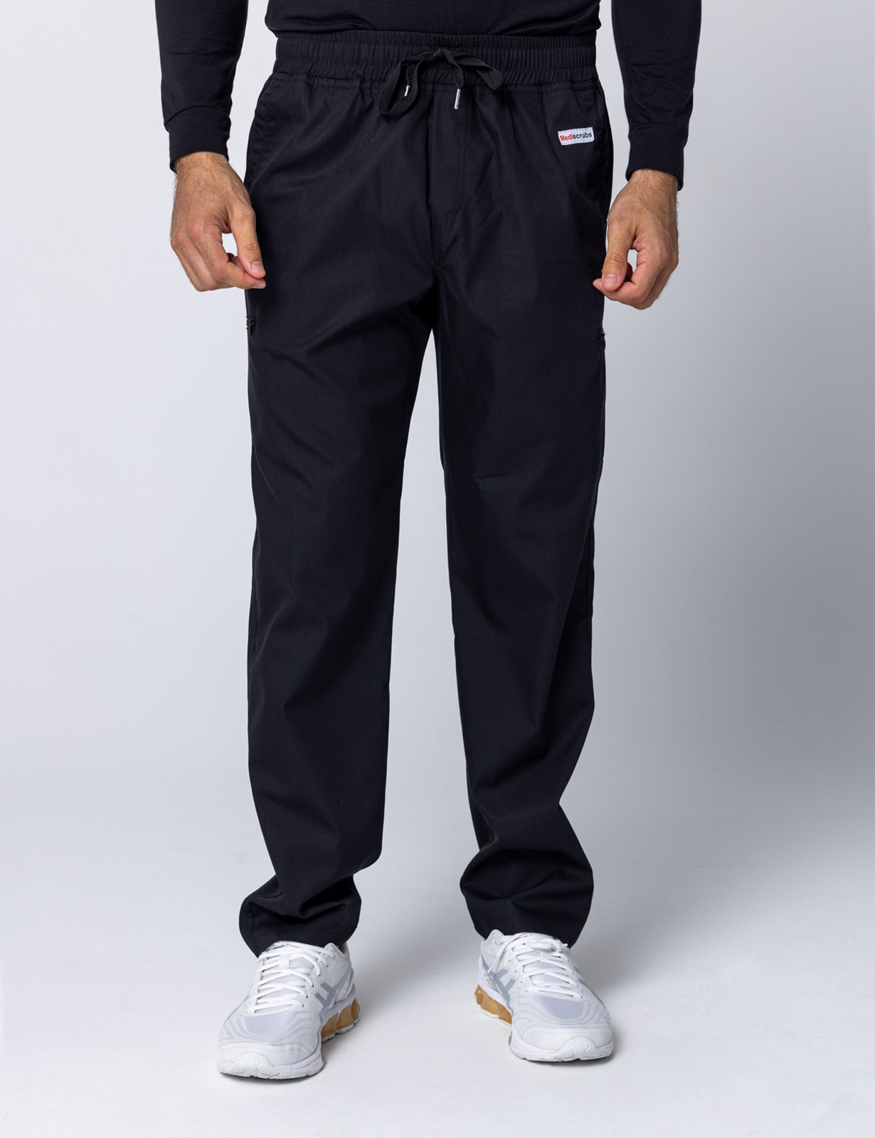 Men's Utility Pants - Black - Small