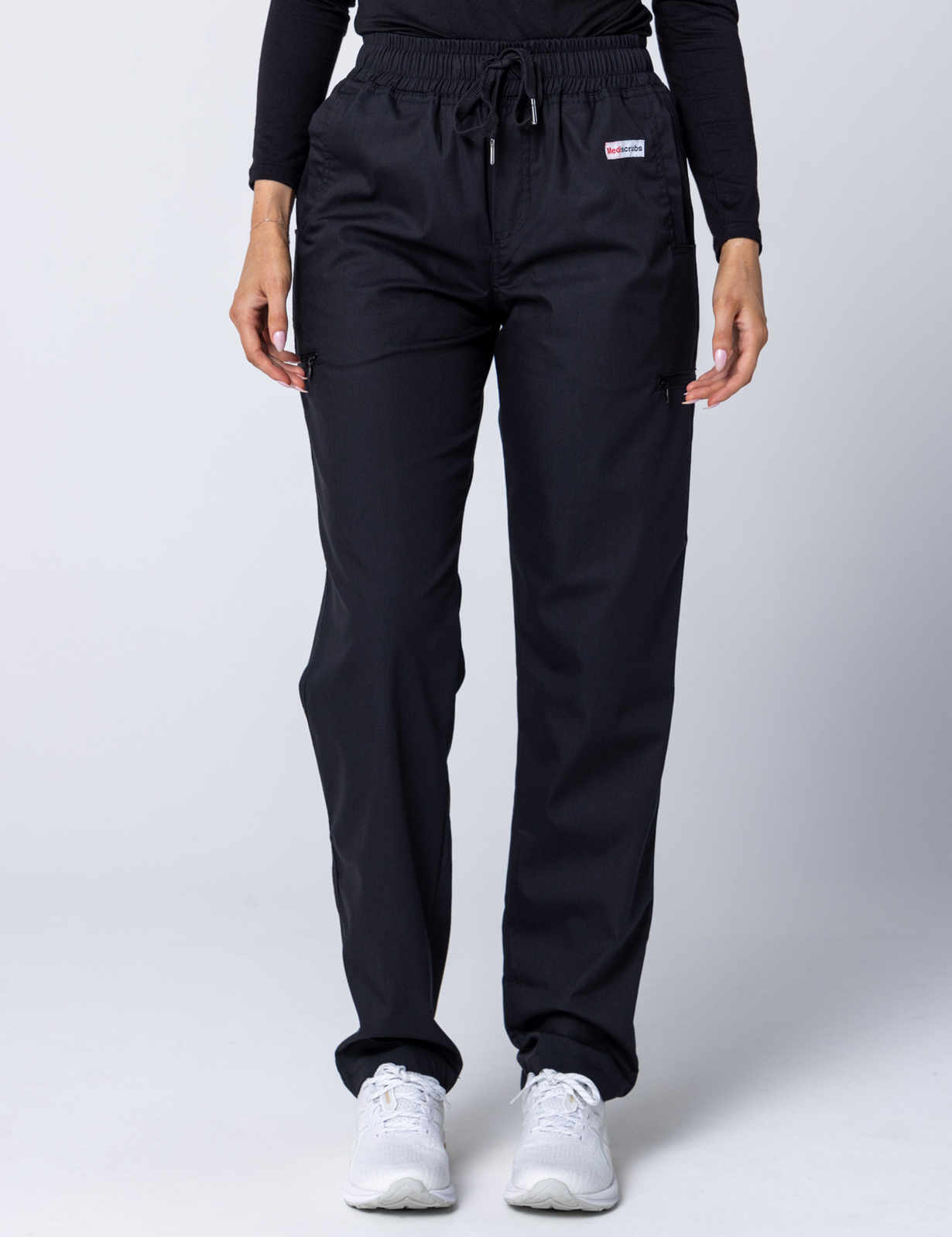 Women's Utility Pants - Black - Small