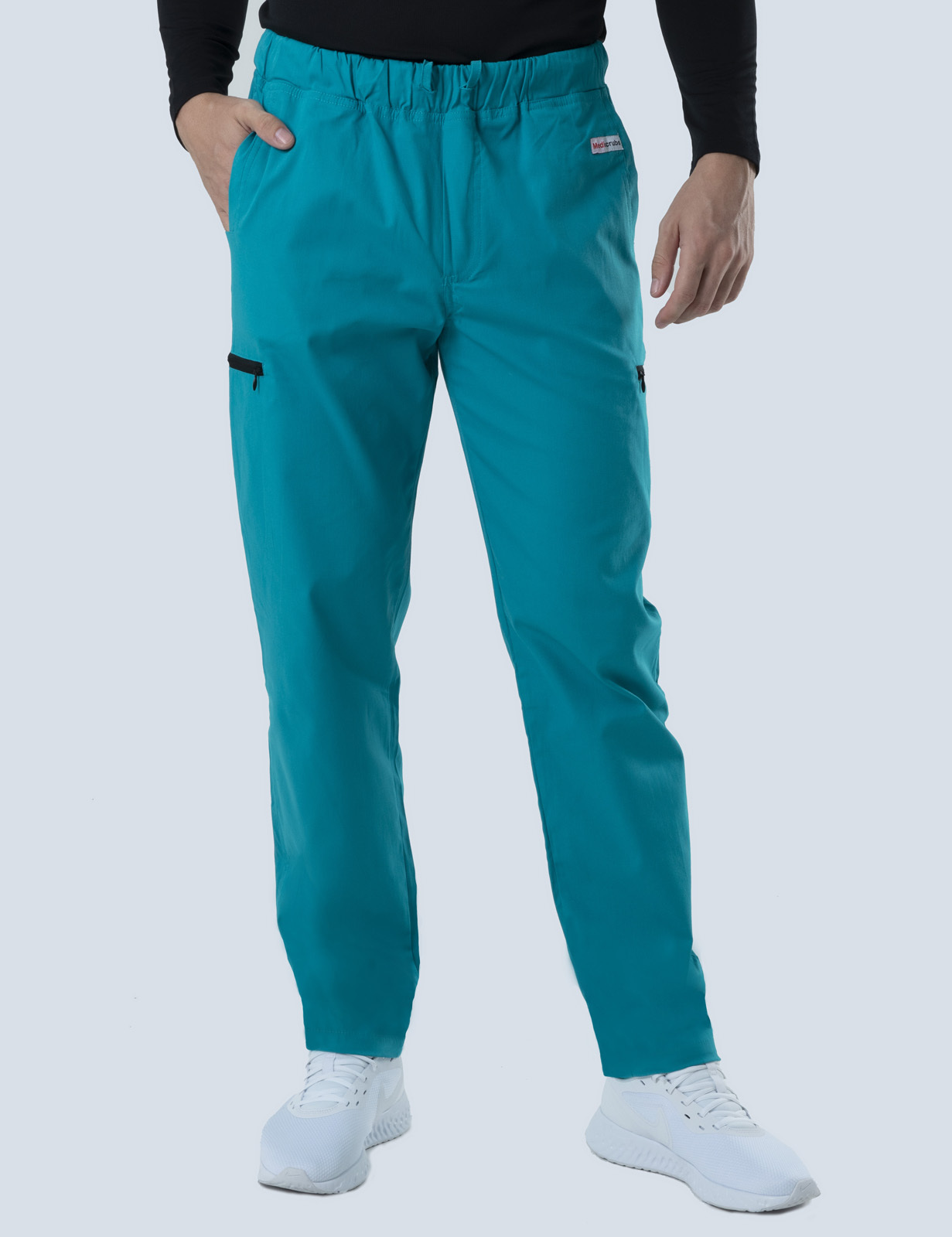 Men's Utility Pants - Teal - X Small